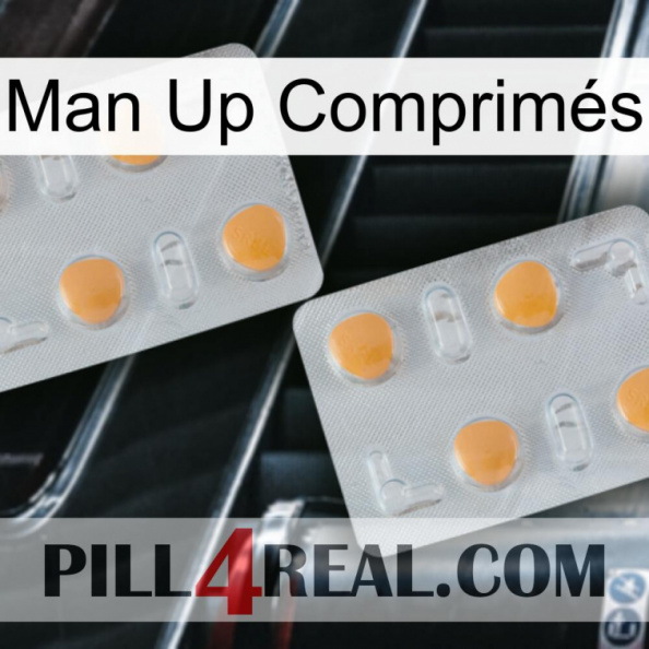 Man Up Comprimés 25